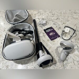 Meta Quest 2 VR system